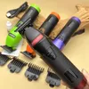 Włosy fryzjer fryzury clipperProfessional męskie włosy clippercordless fryzjerser0 grawerowanie brody trimmerbarber sklep highend fryzjer