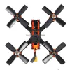 Aeronave elétrica / Rc Tyro79 140Mm 3 polegadas Versão DIY para Fpv Racing Drone Rc Quadcopter Mtirotor F4 Osd 20A Blheli S 40Ch 200Mw 700T Dhp0R