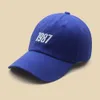 Ball Caps Nowy kod mody unisex 1987 Hat Groch Korean Design Baseball Hat Outdoor Street Street Speisher Sun Hat Hat J240226