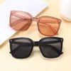 Sunglasses Fashion Irregular Woman Brand Designer Big Frame ultraviolet-proof Sun Glasses Female Vintage Punk Hip Hop