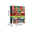 Puzzels 2023 Adventskalender Kerstpuzzel voor kinderen en volwassenen 24 dagen aftelkalender Jongens Meisjes 1008 stukjes Legpuzzel GeschenkenL2403