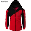 Lente Casual Hoody Heren Mode Zip up Trekkoord Laceup Hoodie Jas Voor Mannen Kleding Sport Slanke Hoodies 240220