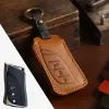 Leather Key Case Cover Auto Accessoires voor Lexus Es200 Rx Es300 Nx200 Sleutelhanger Houder Sleutelring Shell