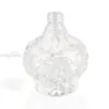 Vintage Crystal Perfume Butelka 80 ml czarna długa żarówka rozpryska Atomizer Lady Women Difl Furn