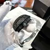 Neueste Armbanduhren Damenarmbanduhr RM Watch Damenserie Rm07-01 Ntpt Carbon Fiber Fashion Freizeit Business Machinery Carbon t Damenuhr Einzeluhr