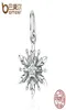 Stil Neuankömmling 925 Sterling Silber Dsny, Freeze Snowflake Bead Charms Fit Armbänder Halsketten Edlen Schmuck PAS3635860329