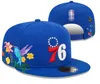 "76ers"Ball Caps 2023-24 unisex fashion cotton baseball cap snapback hat men women sun hat embroidery spring summer cap wholesale a12