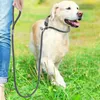 Dog Collars Classic Durable Leashes Medium Large Solid Lead Rope Fashion Black Mesh Leash Outdoor Walking Training Arrivals