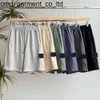 2024SS Summer Shorts Męskie spodnie Moda Moda LUBUJ Szybkie suche mycie Proces czystej tkaniny Trendy Kamienie Casua Męskie szorty nemisland