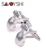 Savoyshi Brand Golf Bags Cufflinks för herrskjorta Cuff Bottons Högkvalitativa nyhet Copper Cufflinks Fashion Jewelry Design4886398