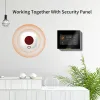 Siren Staniot Indoor Wireless Siren 433mhz Burglar Home Security Alarm System Waterproof Flash Strobe High Decibel Loudspeaker