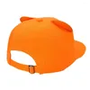 Casquettes de balle Brdwn Himouto Umaru Chan Doma Casquette de baseball unisexe Chapeau à visière Chapeau de soleil jaune