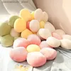 Plush Dolls 35-55cm Beautiful Colorful Plush Pillow Toy Soft Cartoon Plant Filling Doll Chair Cushion Sofa Childrens Lover Birthday Gift Q240227