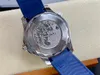 VS Factory Montre Homme Ice Blue 300m diamètre 42mm 8800 mouvement bracelet en caoutchouc super étanche saphir miroir montres de créateurs