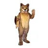 2024 Halloween WINSTON WOLF Costume de mascotte Fantaisie Robe de soirée Personnage de dessin animé Carnaval Noël Pâques Publicité Costume de fête d'anniversaire