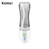 Trimmers Kemei KM79 Baby Electric Hair Clipper Trimmer Set USB Rechargeable Automatic Gathering Kids Hair Clipper Low Noise Home Trimmer