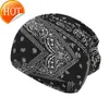 Ball Caps Adult 2021 New Womens Instagram Hat Ear Covers Headcap Cashew Flower Pattern Printed Stacked for Men and Women