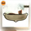 Mats Cat Window Hammock avec coussin pour animaux de compagnie Chats suspendus dormant avec des aspirants forts