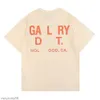 Galery Dept Herren T-Shirts Designer Galleryes T-Shirt Angel Brand Net Red Retro Galerys Hoodie Depts Männer und Frauen Kurzarm Galilee C11 JJK3