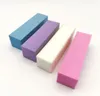 Whole Professional High quality 10pcs Mixed Color Buffer Block Acrylic Nail Art Tips Sanding Files3927853