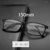 Okulary przeciwsłoneczne Vazrobe 150 mm duże okulary okulary ramy mężczyźni kobiety 10 g szklanki krótkowzroczności męskie okulary do recepty optyczne soczewki czarny szary