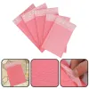 Envelopes 100Pcs/Lot Pink Foam Envelope Bags Self Seal Mailers Padded Shipping Envelopes With Bubble Mailing Bag Gift Packages Bag