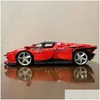 Blocks In Stock 3778Pcs Technical Daytoinai Sp3 42143 Supercar Model Building Bricks Toys For Boys Girls Birthday Gift 230914 Drop D Dhcn7