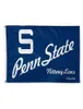 Penn State University Throwback Vintage 3x5 College Flag 3x5ft Club per esterni o interni Stampa digitale Banner e bandiere Whole5126503