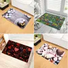 Bath Mats 3D Pebbles Shellsprint Super Absorbent Door Mat Diatom Mud Non Slip Carpet Bath Kitchen Area Rugs for Home Living Room Decor