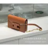 Hücre Claude Woc Bag Triompheeee Boyut Klasik Çantalar Zarf Lady Purse Square Womens Cowhide Zincir Deri 2024 Küçük 7TQO