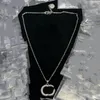 Collana di gioielleria designer per donna uomo catena collane oro designer love heart diamond lusso 925 regalo di gioielleria in argento sterling per lady 2024