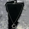 Collana di gioielli di design per donna uomo catena collane in oro designer amore cuore diamante lusso gioielli in argento sterling 925 regalo di nozze per signora