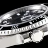 Męskie zegarki Designer Watch 40 mm Black Dila Automatyczna moda mechaniczna klasyczny styl stalowy wodoodporne zegarki na rękę