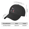 Bérets Beetlejuice Cartoon Casquette de baseball unisexe Hip-Hop Trucker Worker Hat réglable Polyester Racing Summer