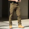 Pantaloni primaverili autunno Ix7 ix9 cotone elastico militare 9 uomini tattici combattenti swat cargo pantaloni escursionisti campeggi