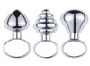 3PCSSET Mini metalowe wtyczki analne z odbytą pierścienia palcowego Expander Anal Sex Toys dla początkujących pochwy wtyczek prostaty x04017840971