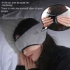 Sleep Masks 1 ensemble cache-oreilles masque de sommeil en peluche masque de sommeil cache-yeux pour les femmes chaud Relax peluche bandeau coton yeux pansement