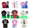 PULISIC RAFA LEAO 23 24 Soccer jerseys KOCHE REIJNDERS LOFTUS-CHEEK BENNACER 2023 2024 A.REBIC THEO Men kids sets AC GIROUD MILANS football shirt uniform maglia