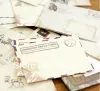 Envelopes 240 peças atacado novo vintage estilo europeu estudantes engraçado mini presente para crianças cartão de convite de aniversário