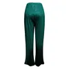 Women's Pants Spring Maternity Yoga For Women Leather With Pockets Metallic Womens Package