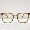 Оправы для солнцезащитных очков, брендовые винтажные ретро ацетатные тонкие очки в оправе, унисекс, литературная близорукость, модель CH5831, модные деловые оптические очки