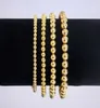 Wholale Lucky 14k or rempli de perles perles empilables Bracelets perlé extensible Bracelet minimaliste76750737243625