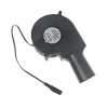 Fans BBQ Fan Blower 97x95x33mm 12V 2A Grote Luchtstroom AC Aangedreven Fan met 26cm Kabel voor Camping Picknick Trip BBQ