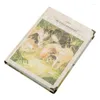 Carnet Vintage Wolfboy Forest Friends, papier couleur, livre à couverture rigide, fournitures scolaires et de bureau, papeterie