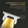Tillbehör KEMEI 5093 Ersättningsblad Hårklipp Blad Barber Cutter Head For Electric Hair Trimmer Clipper Cutting Machine KM5093