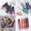 1012 Cores Matte Eyeliner Set Glitter Maquiagem À Prova D 'Água Colorido Líquido Cristal Diamante Eye Liner Pen Gel Make Up Cosméticos 240220