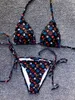 Altri mutandine designer bikini femminile da bagno da bagno biancheria biancheria intima da bagno sexy di lusso in bikinis viti da designer abiti all'ingrosso l6