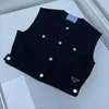 Designer feminino tracksuits sarja denim tecido moda vintage lavado preto curto denim colete jeans retos conjunto de duas peças