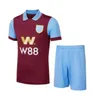 23 24 Nathan Tella Benson Soccer Jerseys VITINHO Zaroury Rodriguez 2023 2024 Home Away Ashley Barnes Brownhill Maatsen Hommes Kit Kit Football Shirt Kit Set 88