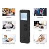 Joueurs Kebidumei Enregistreur vocal USB Professionnel 10 heures Dictaphone Enregistreur audio numérique avec lecteur MP3 WAV